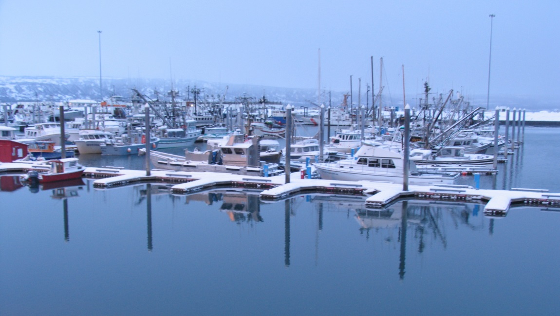 Homer small boat harbor