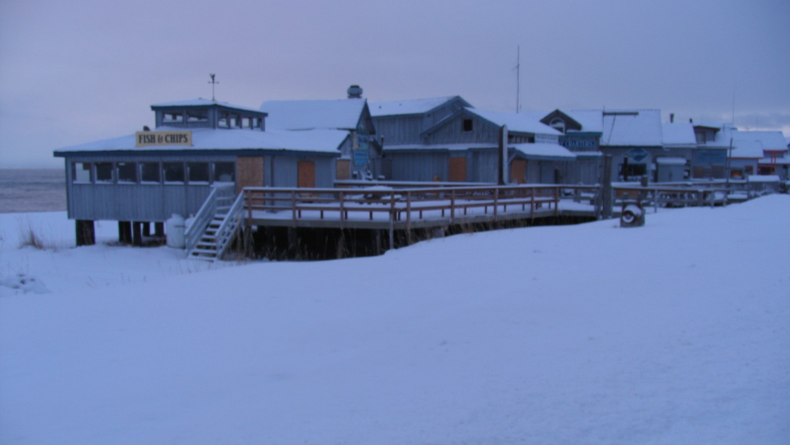 Tourist area is closed