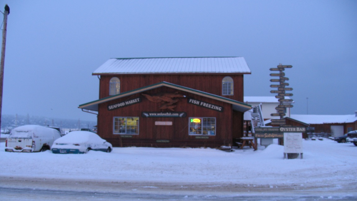 A few stores are open