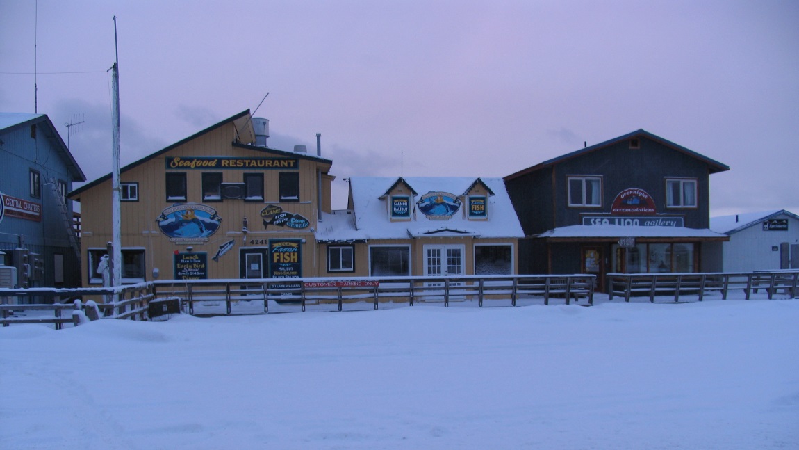 Seasonal tourist area