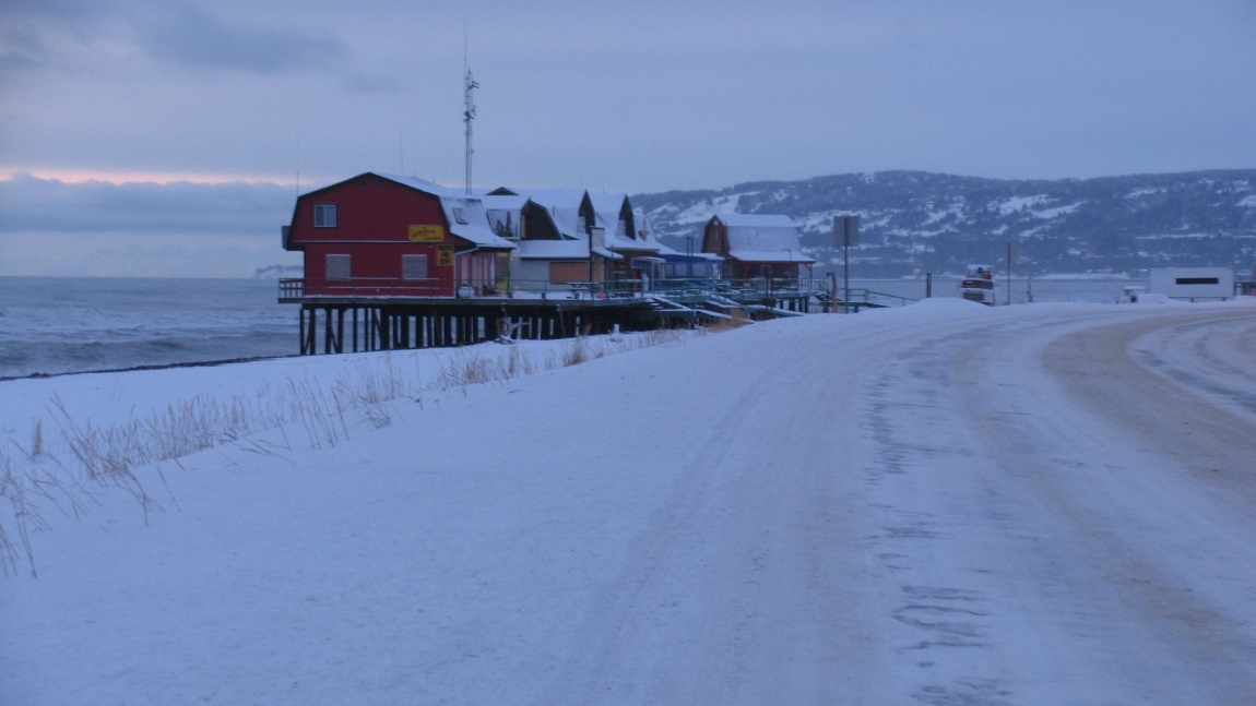 Second tourist area