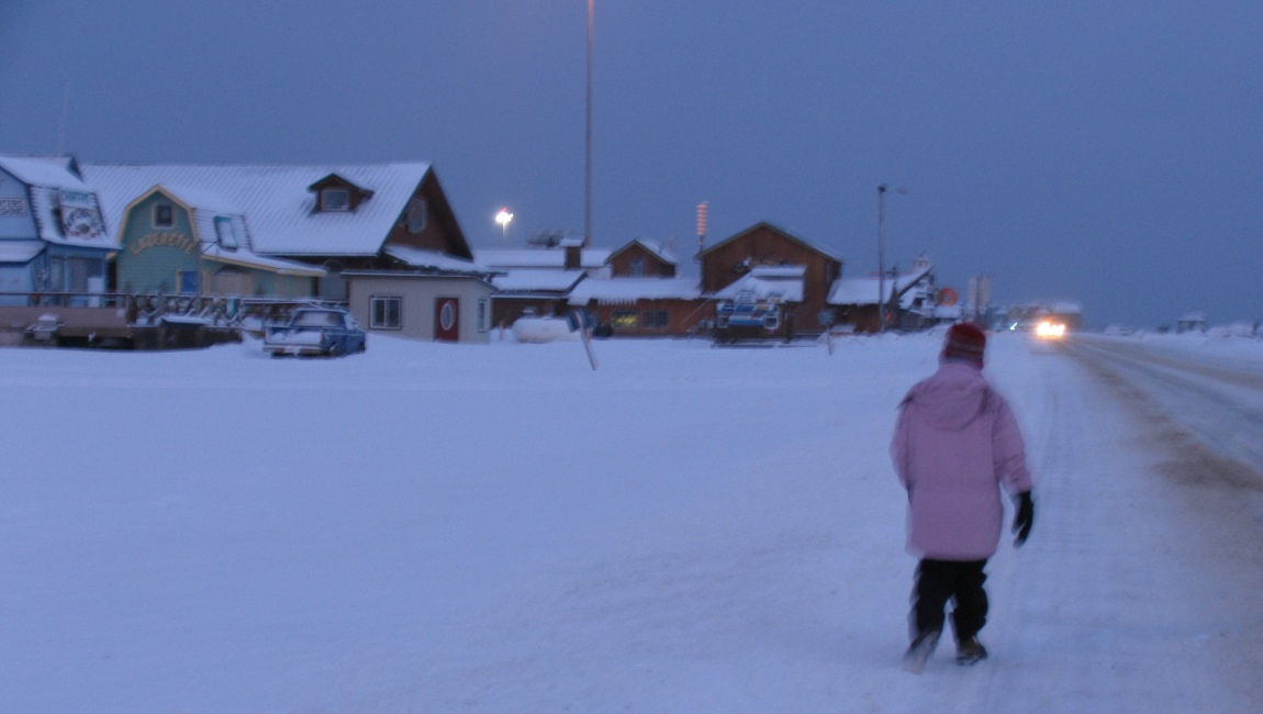 Winter walk