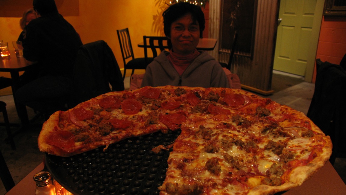 Great pizza