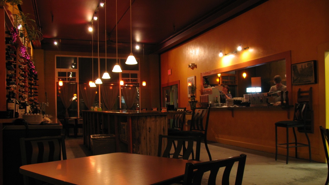 Dinner at Fat Olives