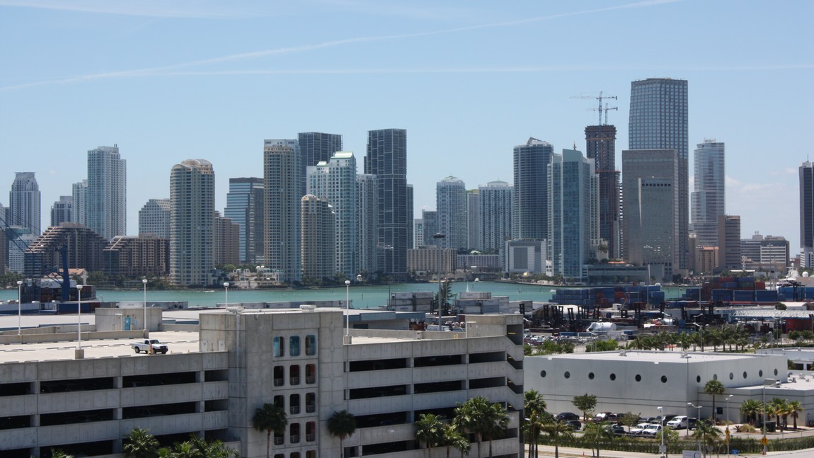 View of Miami