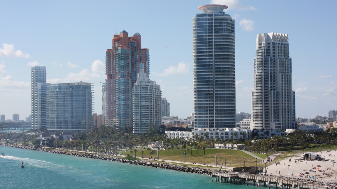 Residential towers