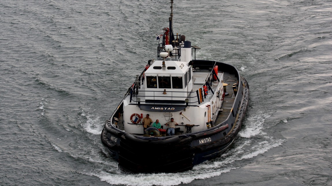 Tug on the Chagres River