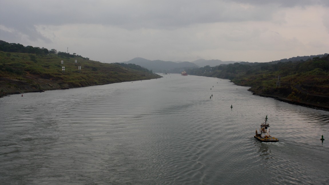 Chagres River near Las Cumbres