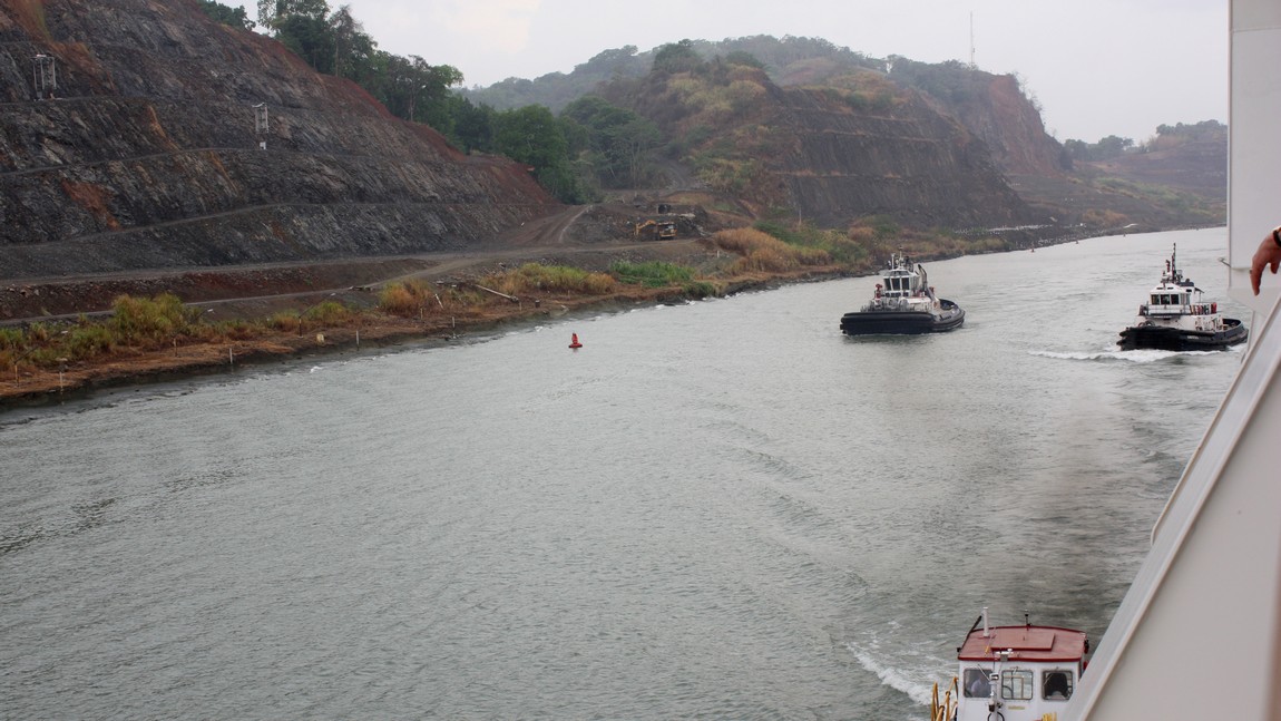Near the Centennial Bridge
