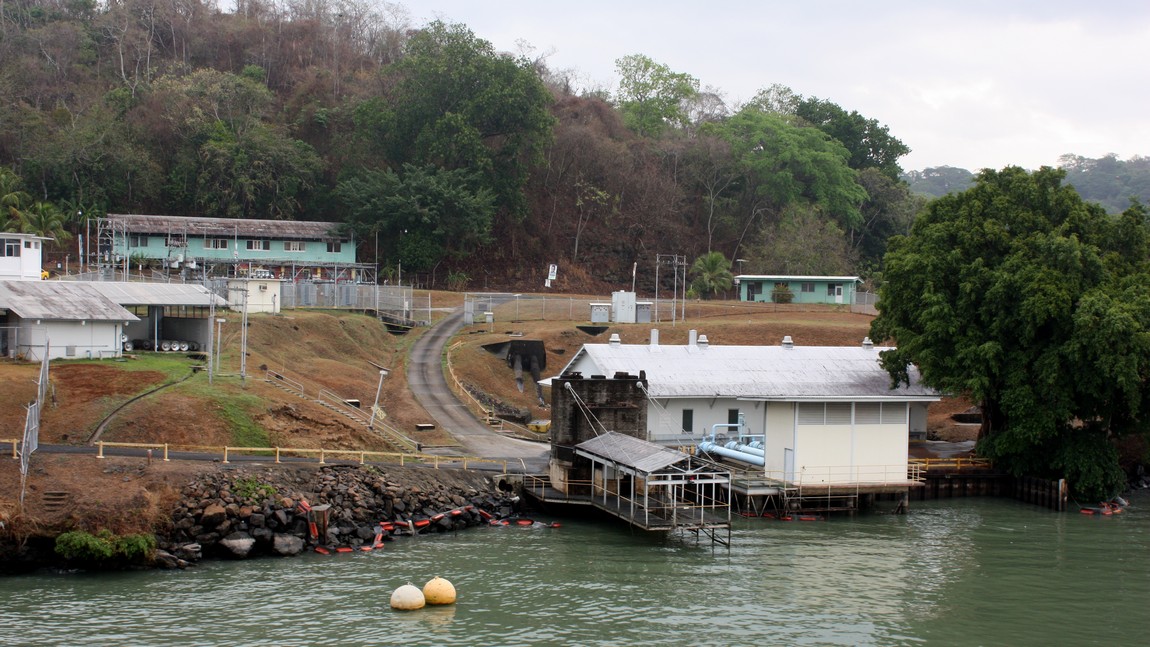 Chagres River near Paraiso