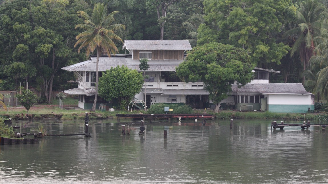 Different view of the building