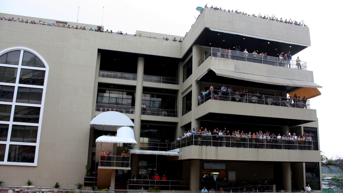 We are being cheered on