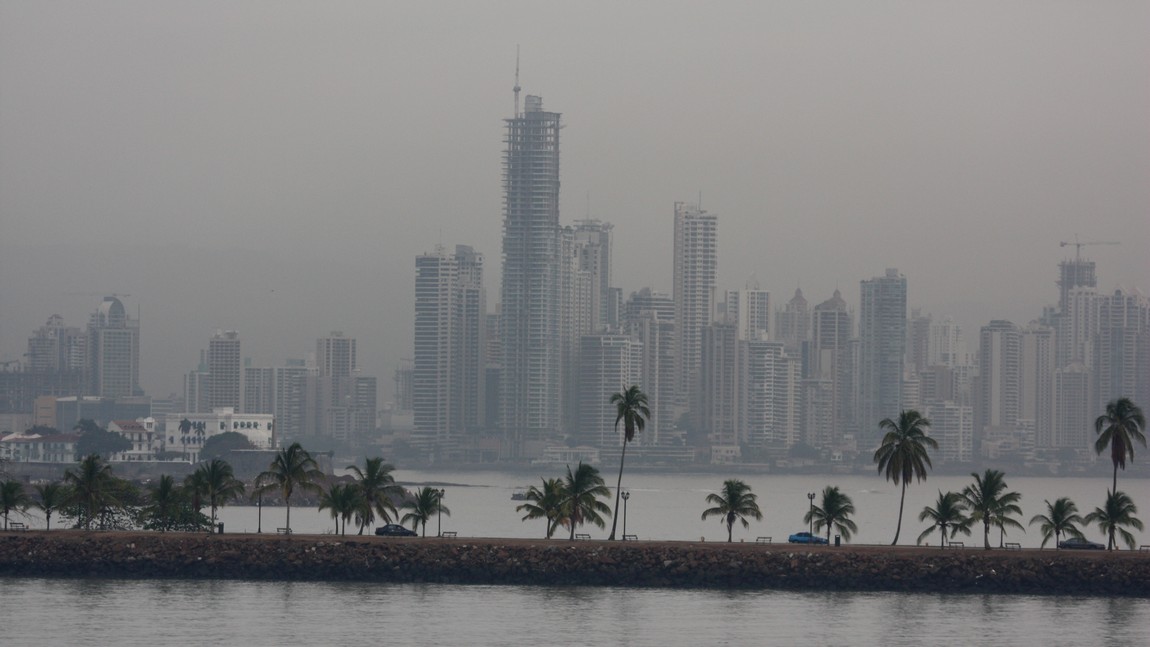 View of Panama City