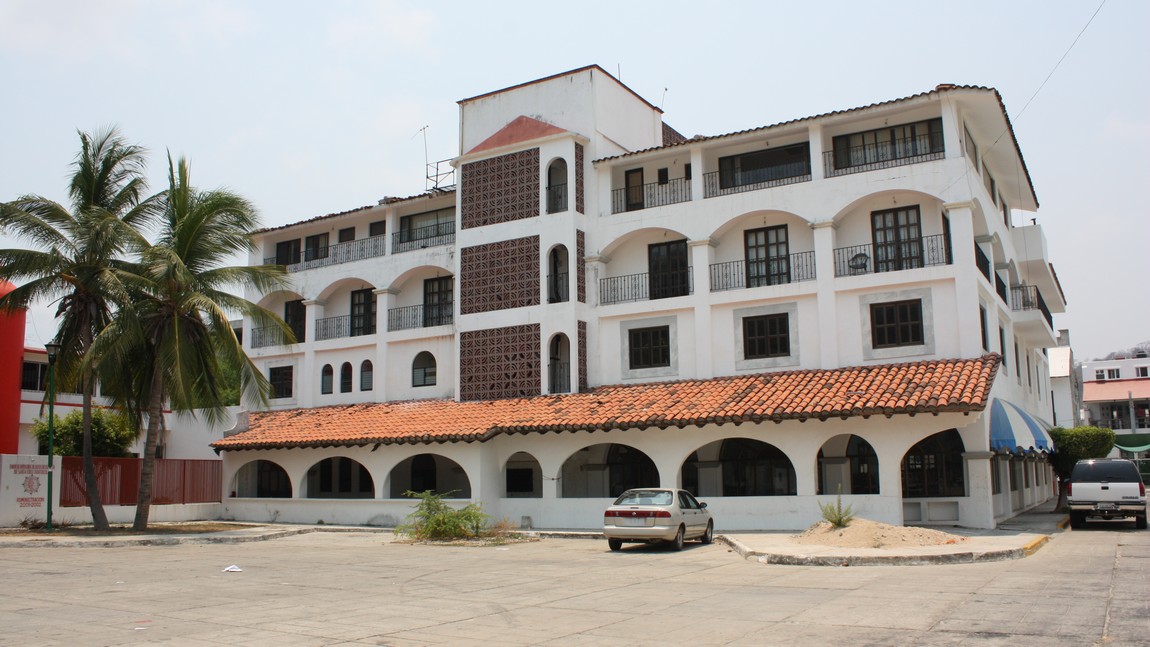 One of the hotels