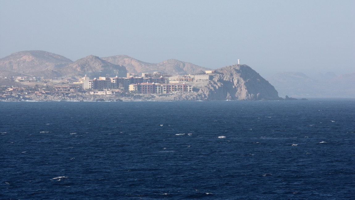 Resort area and lighthouse
