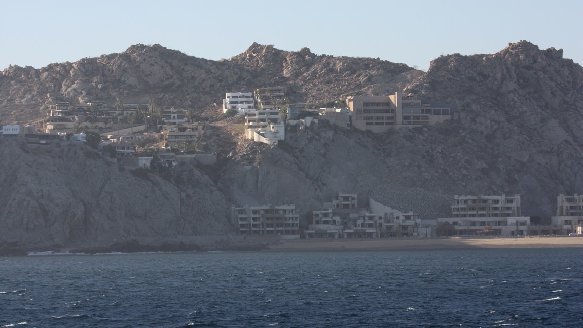 Cabo San Lucas resort area