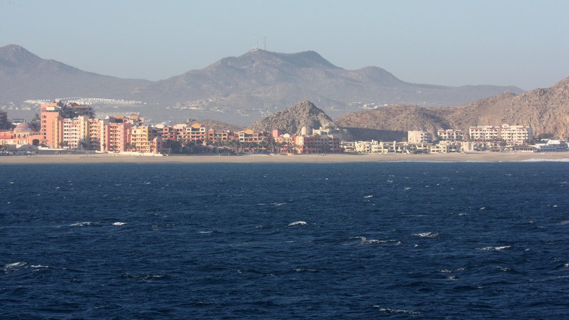 Cabo San Lucas resort area