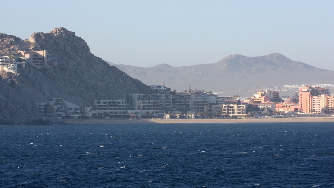 Western end