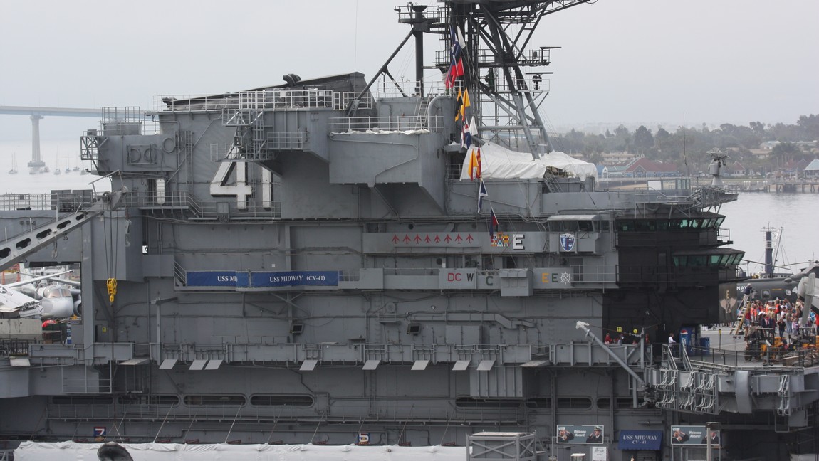 USS Midway Museum