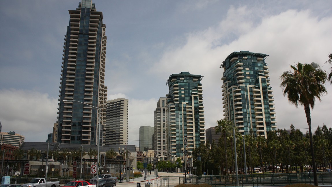 Very nice condominiums