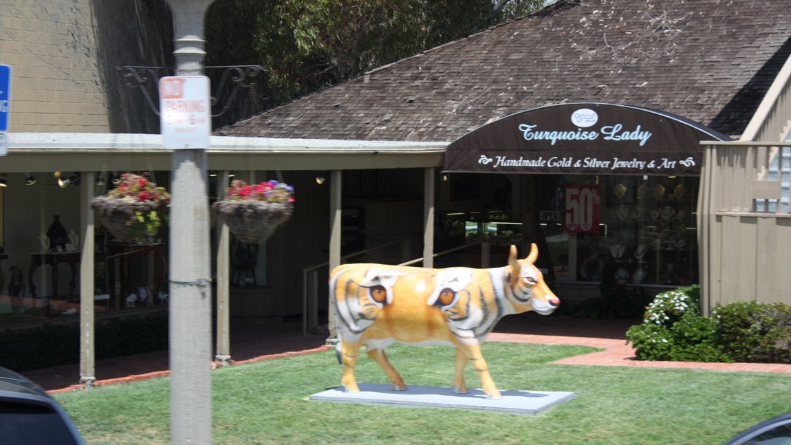 Painted cow