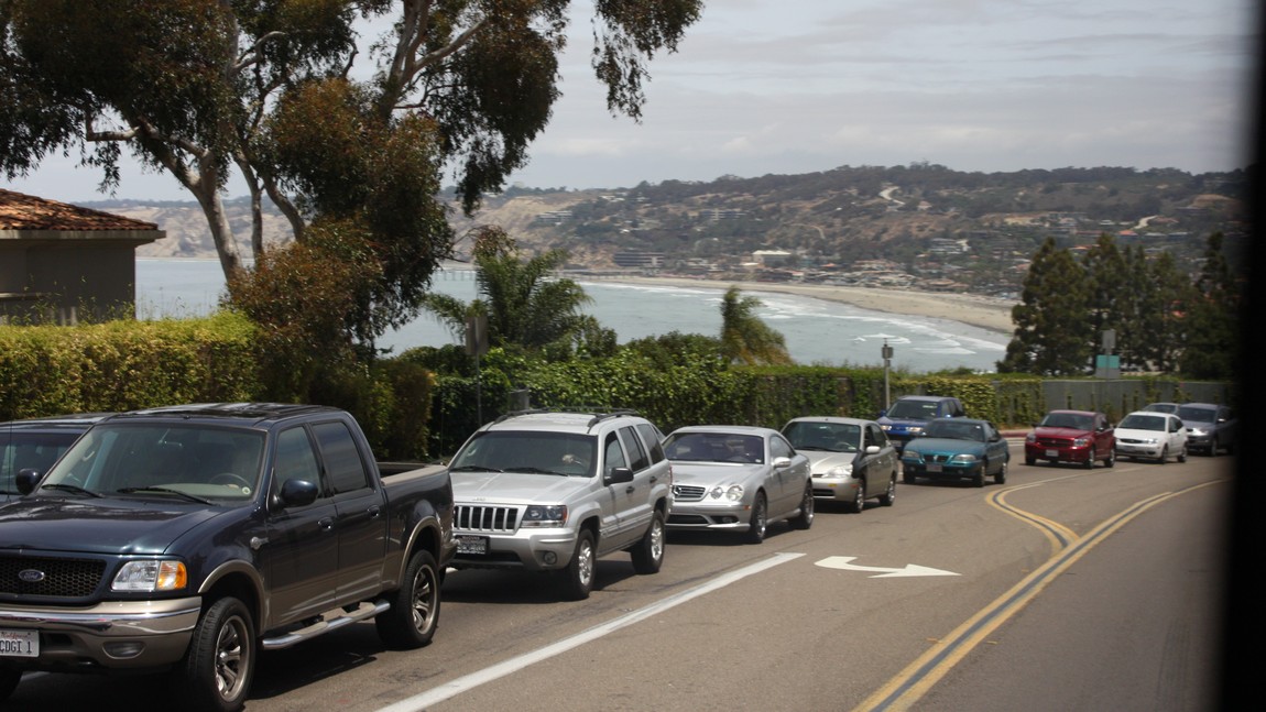 La Jolla Shores Beach