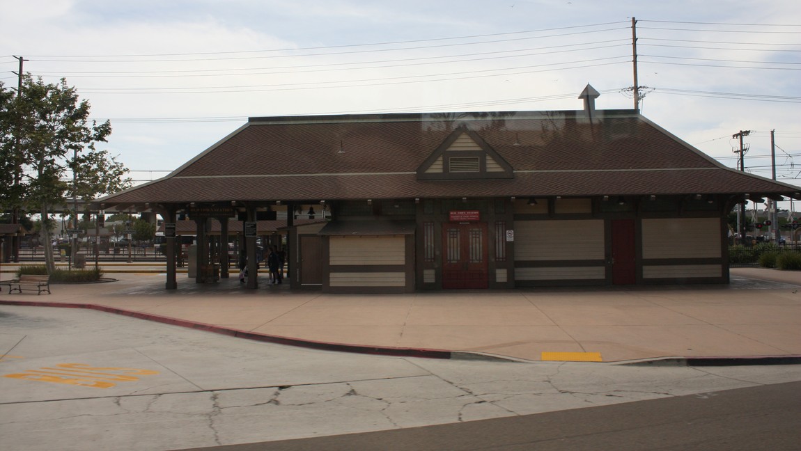 Old Town train station