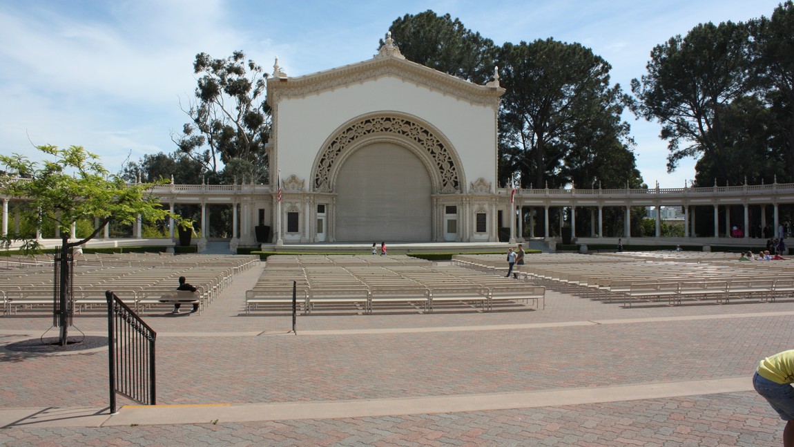 Spreckels Organ Pavilion