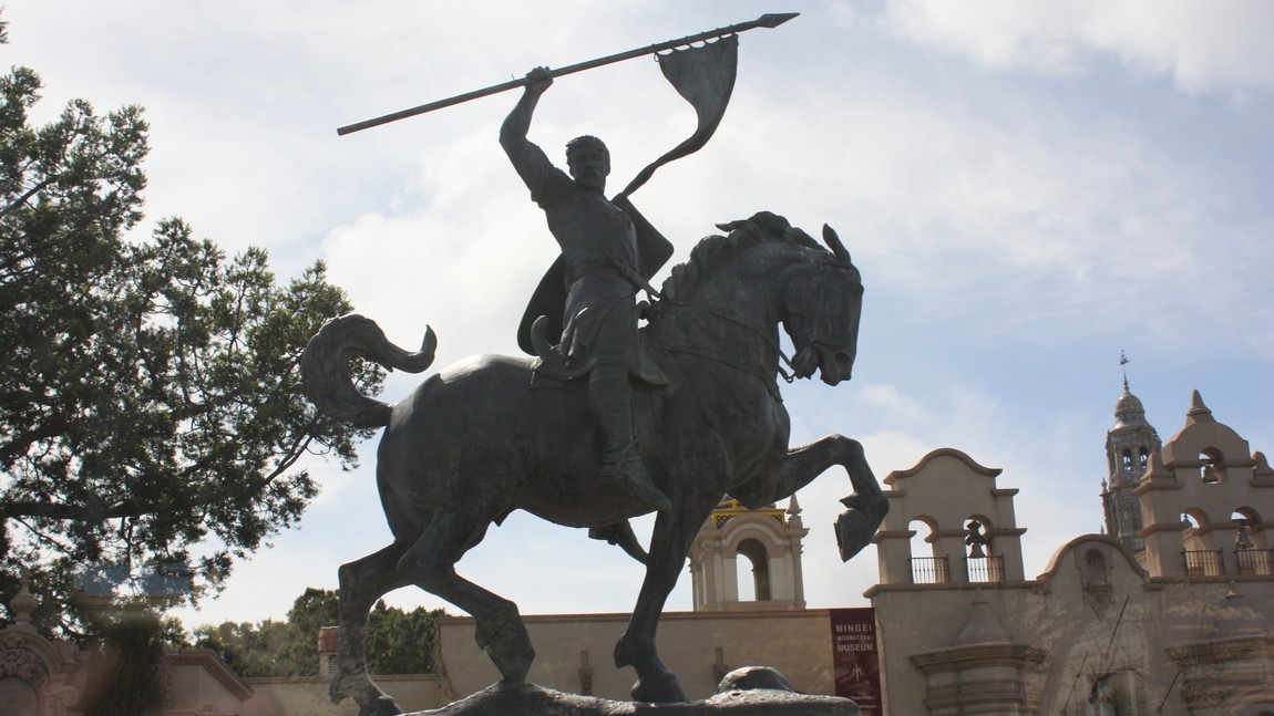 Statue of El Cid