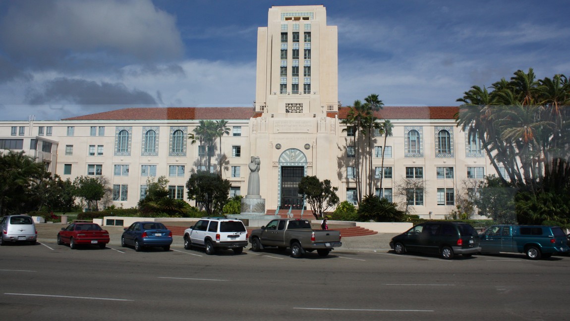 San Diego County Administration Building
