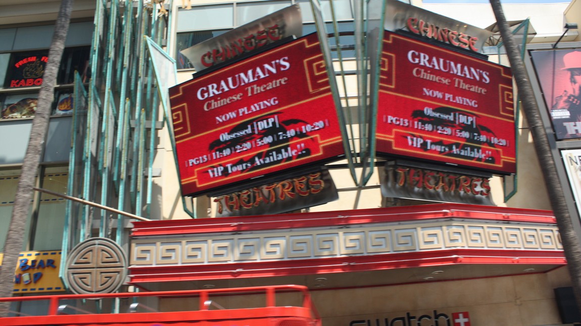 Grauman's Chinese Theatre