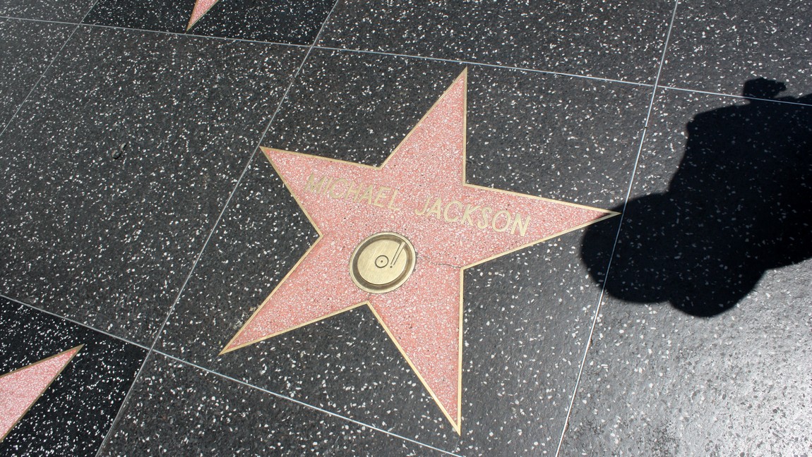 Michael Jackson star