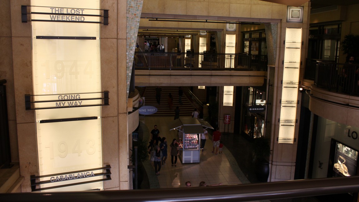 Inside the Kodak Theatre