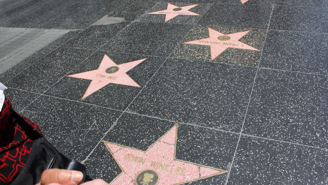 Hollywood Walk of Fame
