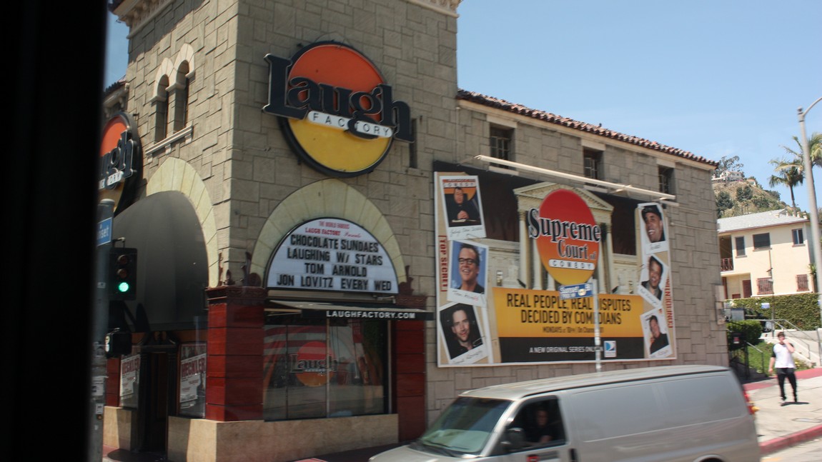 Laugh Factory comedy club
