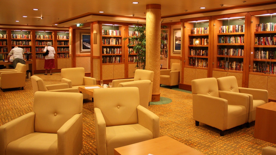 The library