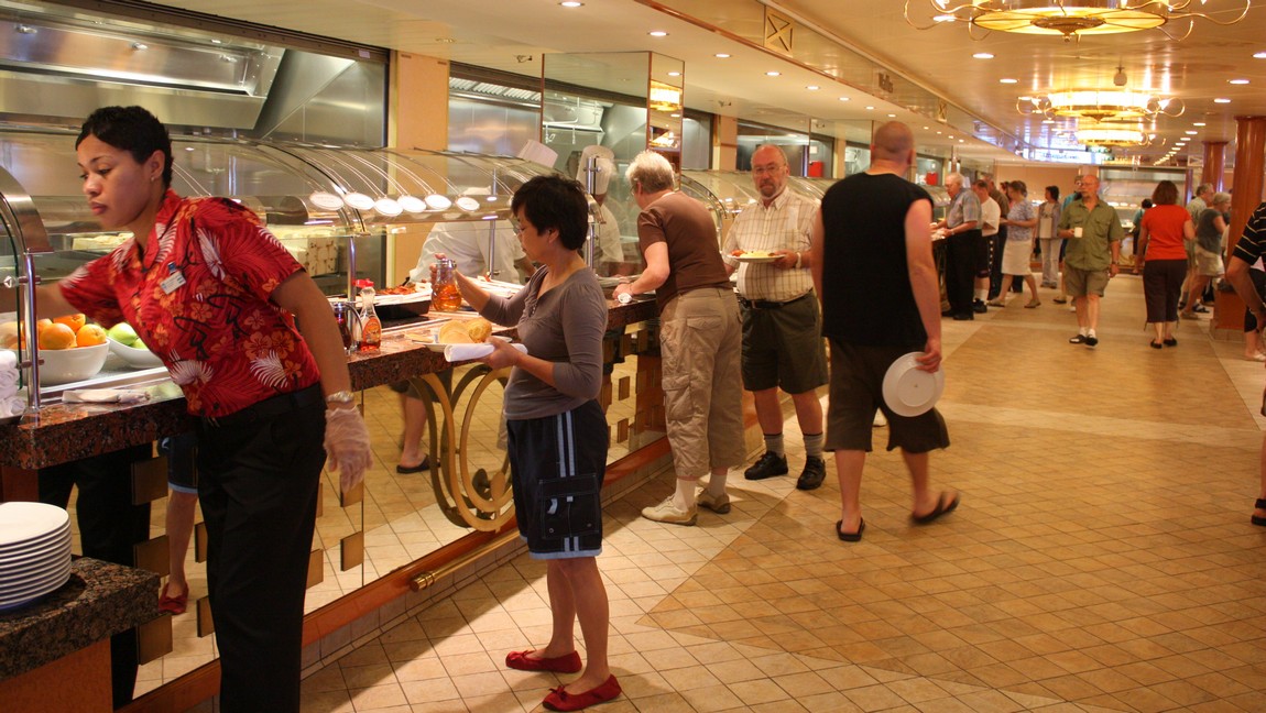 Breakfast at the Garden Cafe