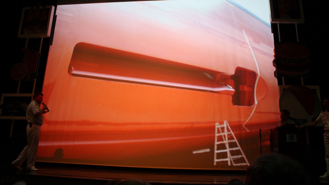 One of the stabilizers