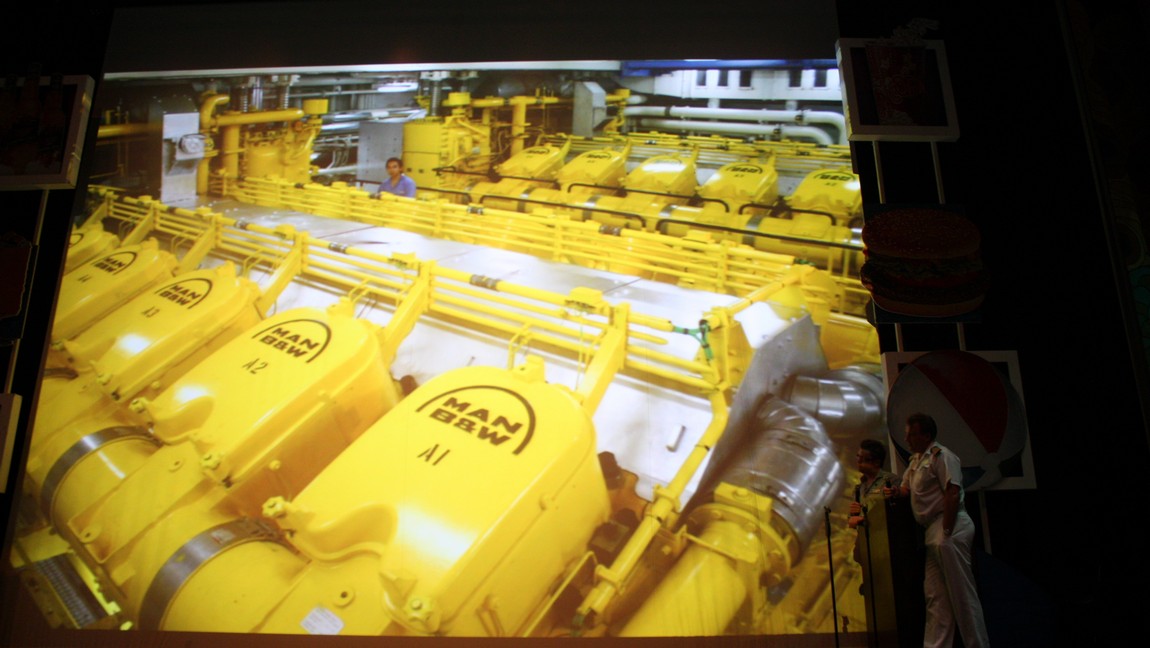 Generators that supply electricity