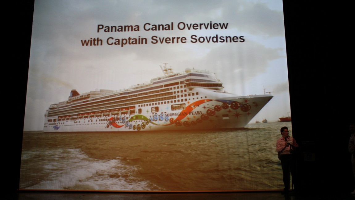 Panama Canal slide show