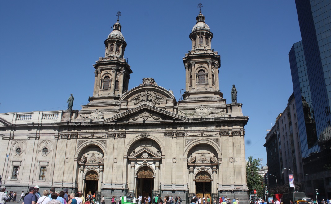 The Metropolitan Cathedral of Santiago