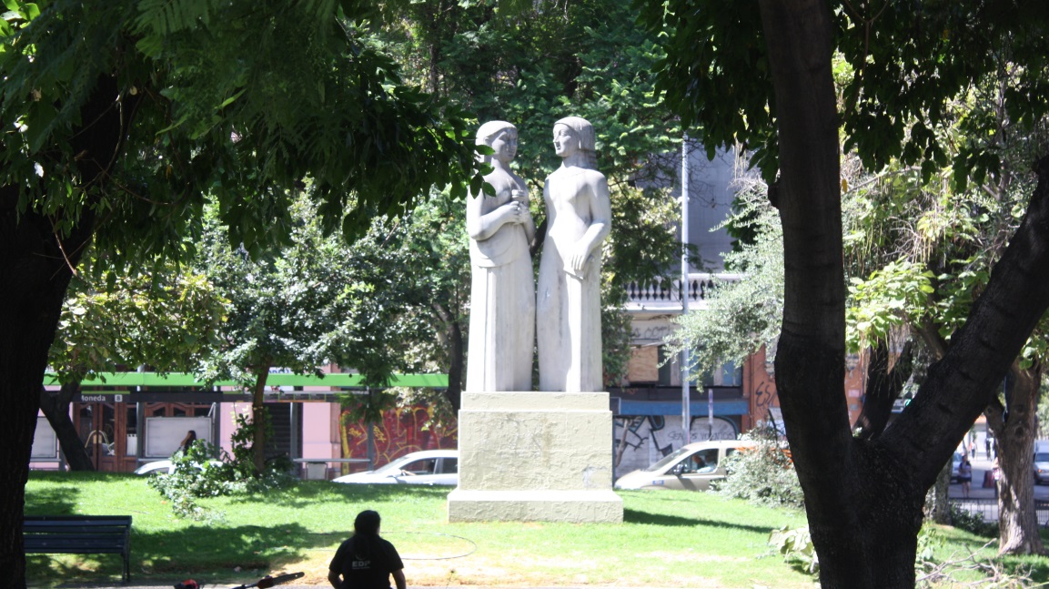 Bandejon Central de la Alameda