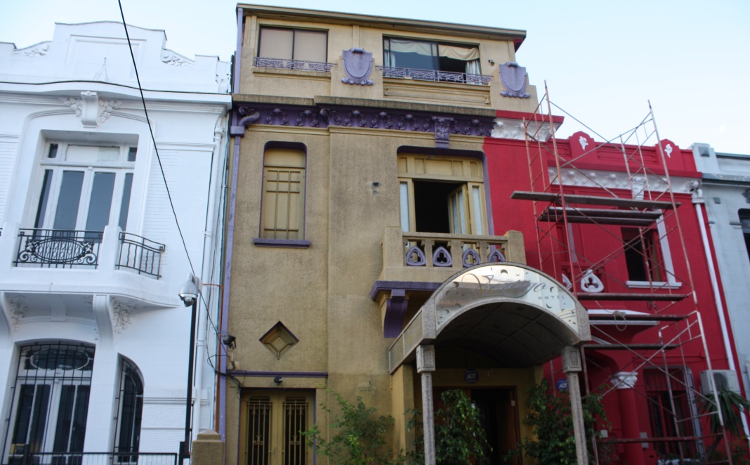 Vertigo Hotel on Eulogia Sanchez