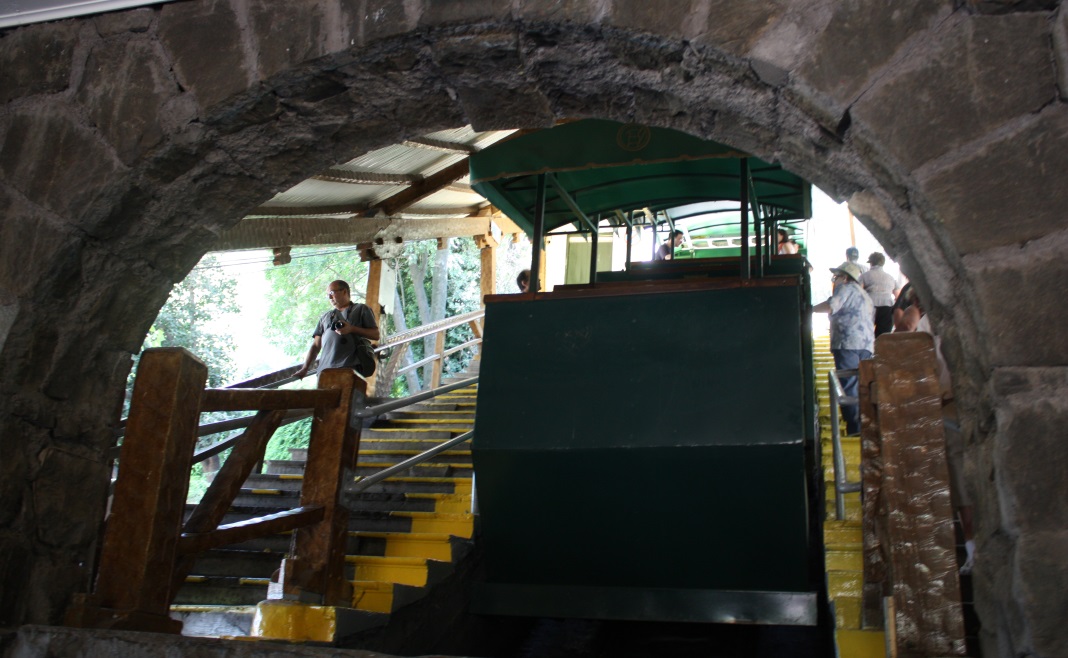 The funicular, built in 1925