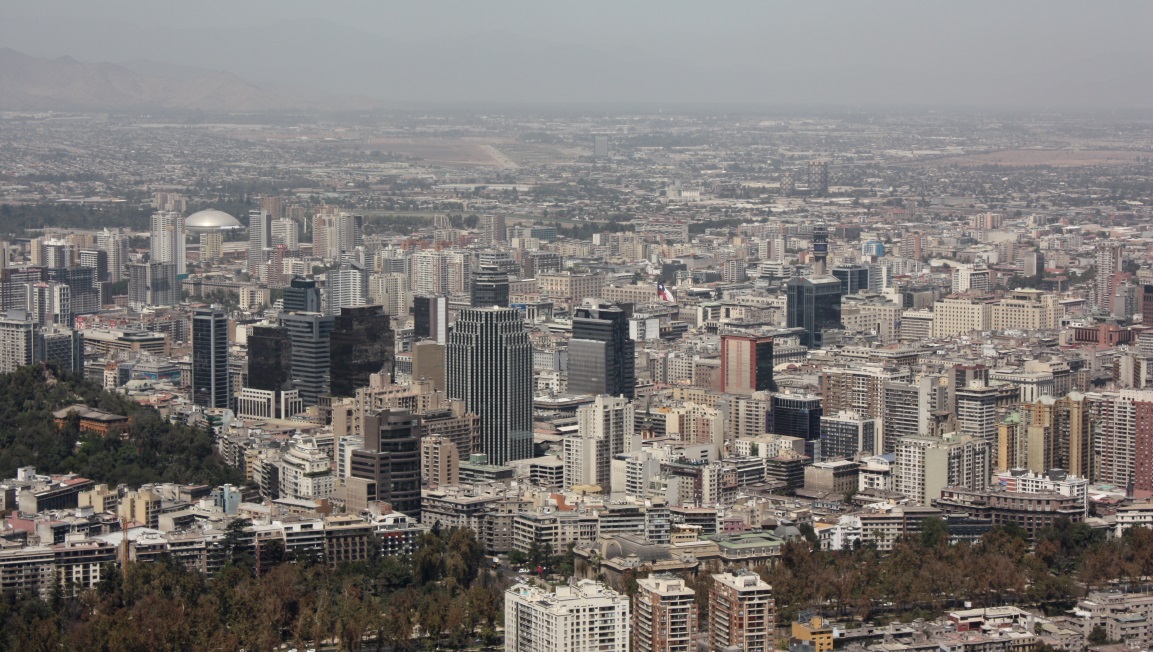 Metropolitan Park toward the airport