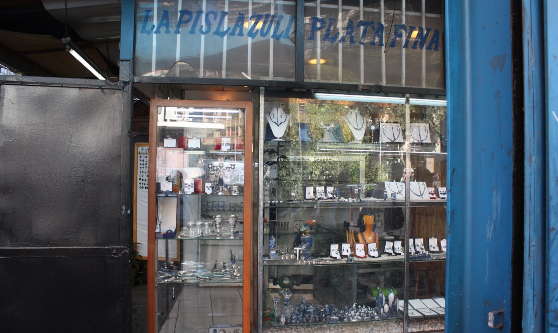 Lapis Lazuli is Chile's national stone
