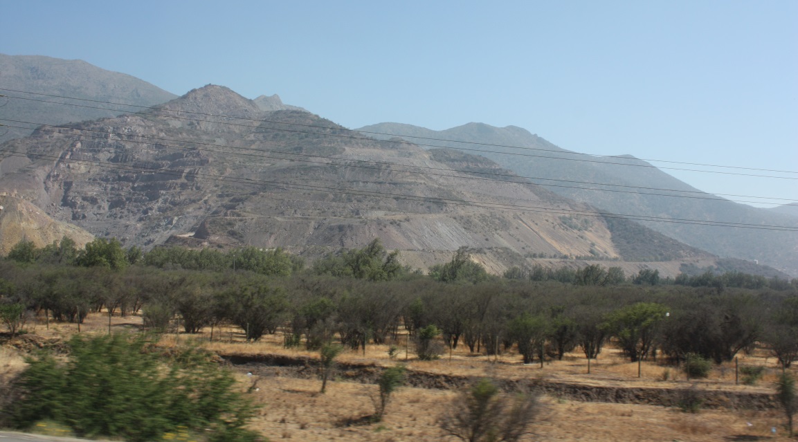 Mining area