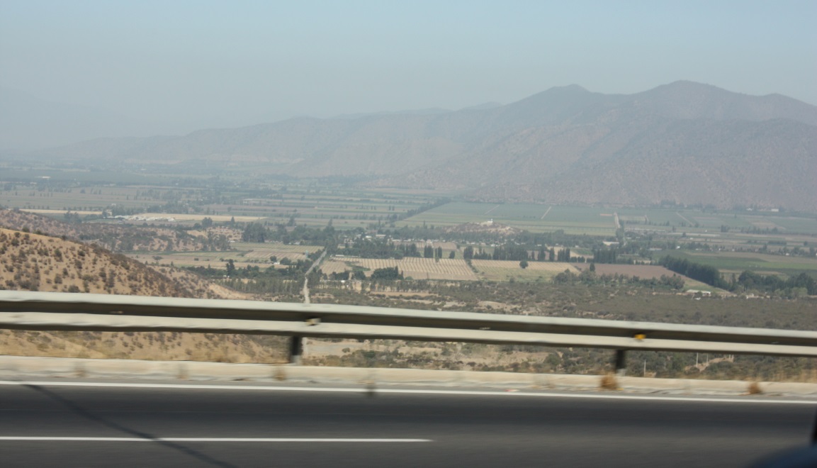 Looking into the Bustamante farming region