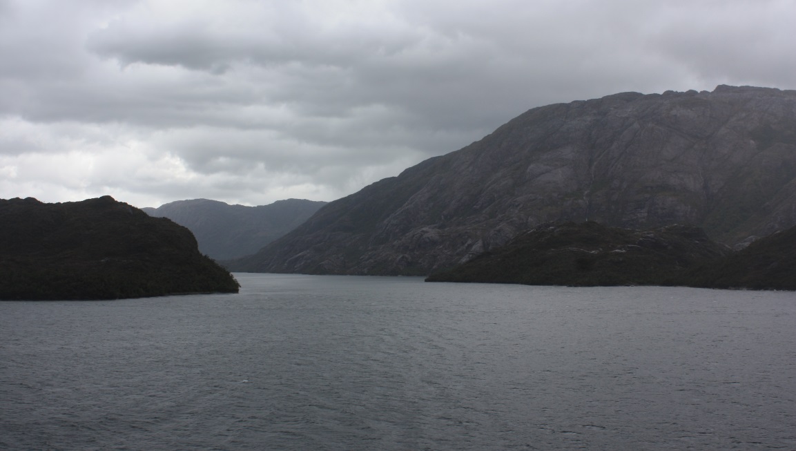 Deep in the Magallanes region of Southern Chile