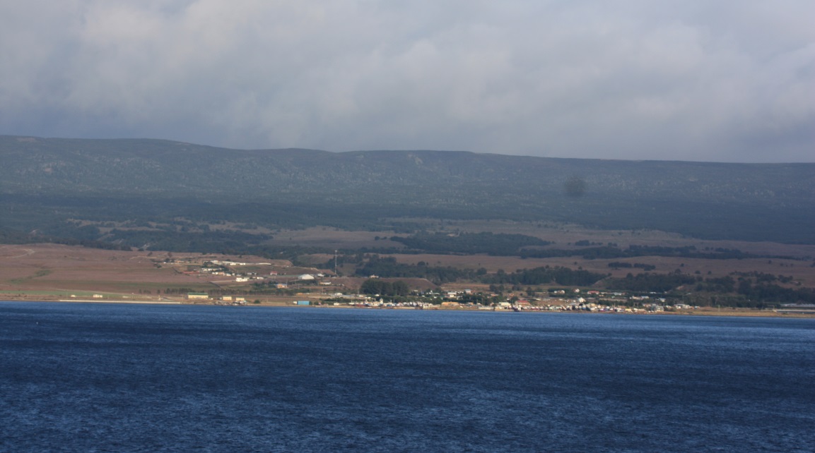 Southern suburbs of Punta Arenas